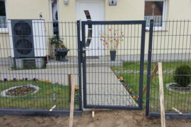 Zaunsysteme aus Stabmatten