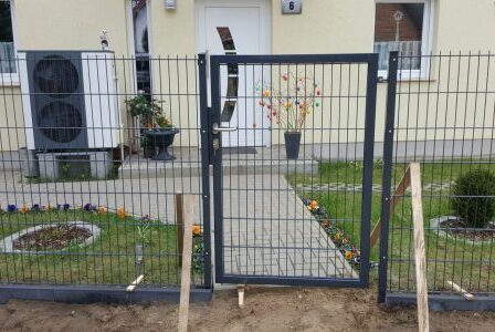 Zaunsysteme aus Stabmatten