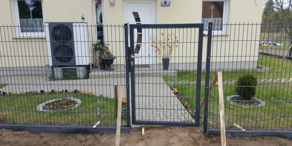 Zaunsysteme aus Stabmatten