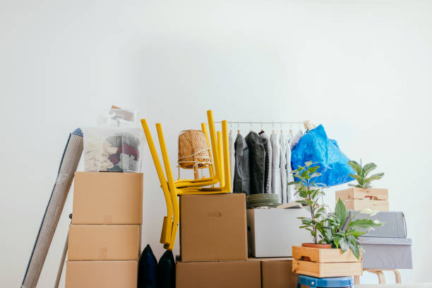 Umzug in die neue Wohnung